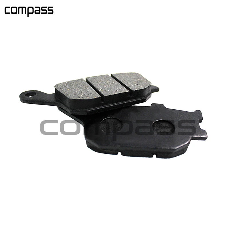 Motorcycle Rear Brake Pads for HONDA CBR600F CBR600RR CBR 600 1991-2013 700 Integra Scooter NC DC 2012 2013 | Автомобили и