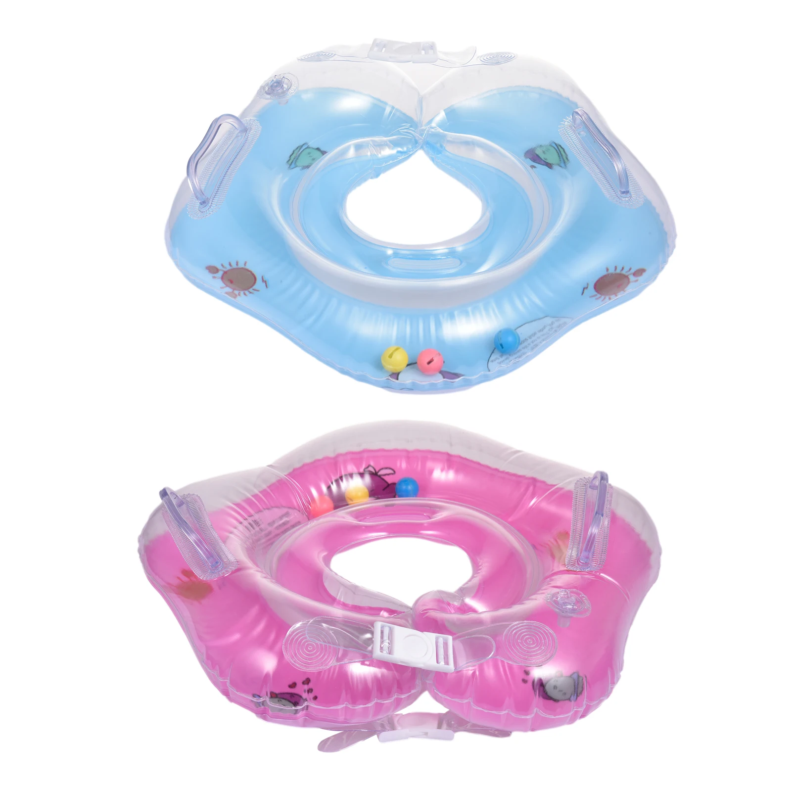 

Newborn Baby Kids Infant Swimming Protector Neck Float Ring Safety Life Buoy Life Saver Neck Collar Swimming Inflatable Protect
