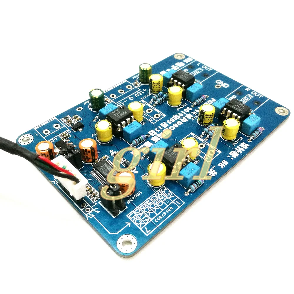 Плата декодера PCM1794 fever DAC|Крышки переключателей| |