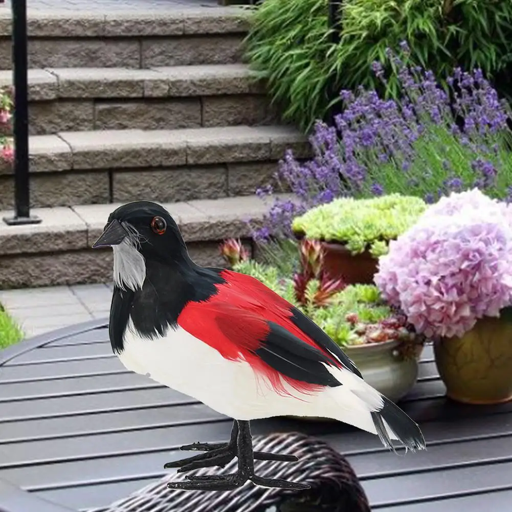 Имитация птица МОДЕЛЬ пены поддельные искусственная перо в форме птиц и животных