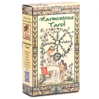harmonious tarot decks divination cards game for family party game