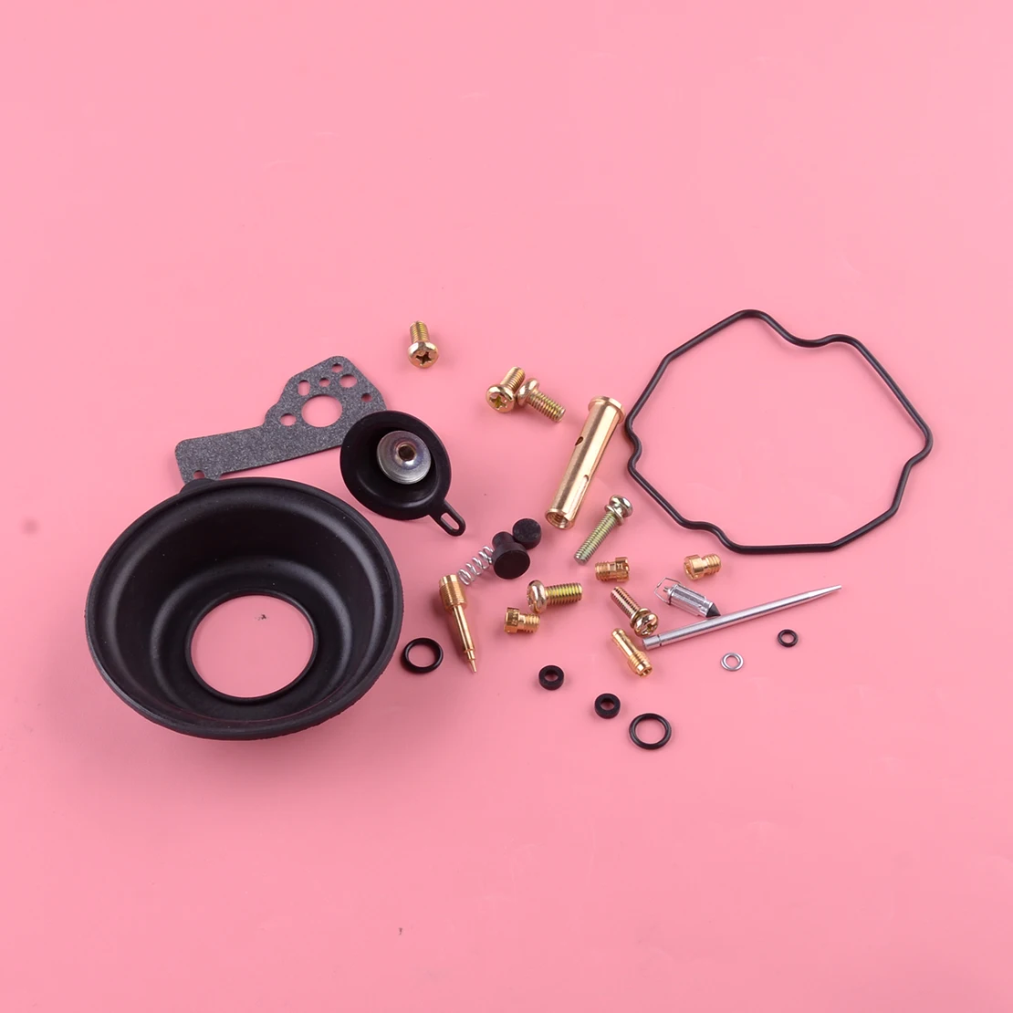 

1 Set Carburetor Carb Diaphragm Repair Kits Fit For Yamaha Virago XV400 (2NT)3JB