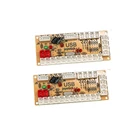 2 шт. ПКRaspberry Pi аркадная игра USB Управление; Нулевой задержкой джойстик плата энкодера Ретро игры Mame DIY Управление Кнопка чип