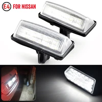 for nissan teana altima jx35 pathfinder quest sentra maxima rogue infiniti qx56 qx60 led license plate light number plate lamp