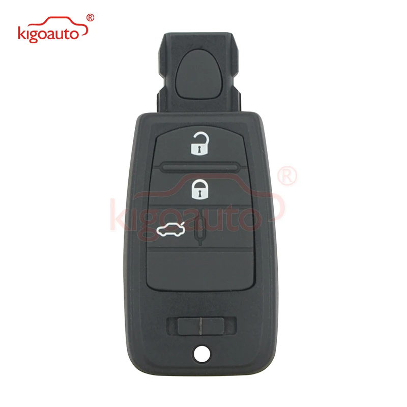 

Автомобильный ключ Kigoauto для Fiat Viaggio оригинальные умные ключи 3 Button 434 Mhz