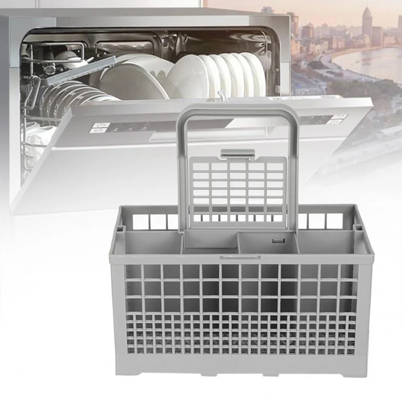 

Universal Dishwasher Cutlery Basket Cutlery Dishwasher Basket Part Replacement Basket Dishwasher Spare Basket Kitchen Tools