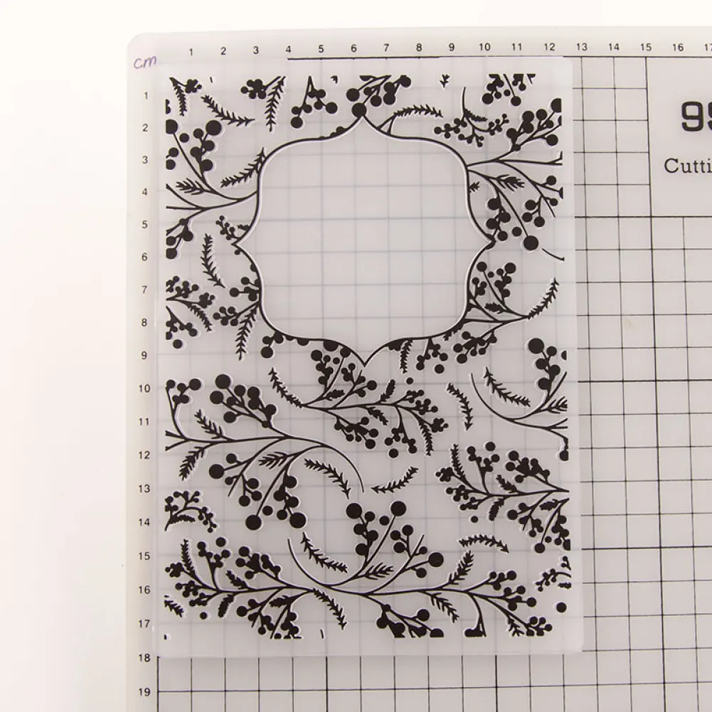 Листья пластиковые папки для тиснения DIY скрапбукинга бумажные ремесла/Открытки