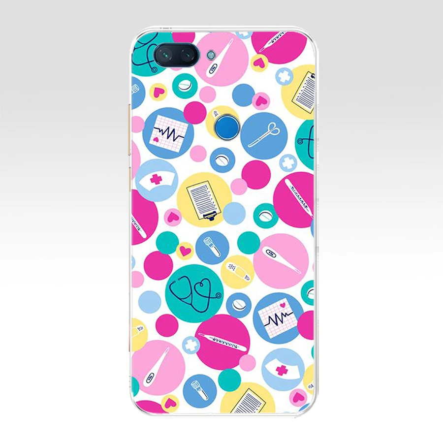 253FG Медицинская медицинская мягкая силиконовая ТПУ чехол для телефона xiaomi redmi mi 8