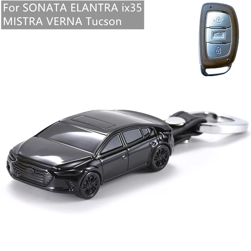 

Подходит для Hyundai Sonata Elantra Ix35 Mistra Vannametusen, модель автомобиля, чехол для ключа, брелок для ключей, комплект дистанционной защиты