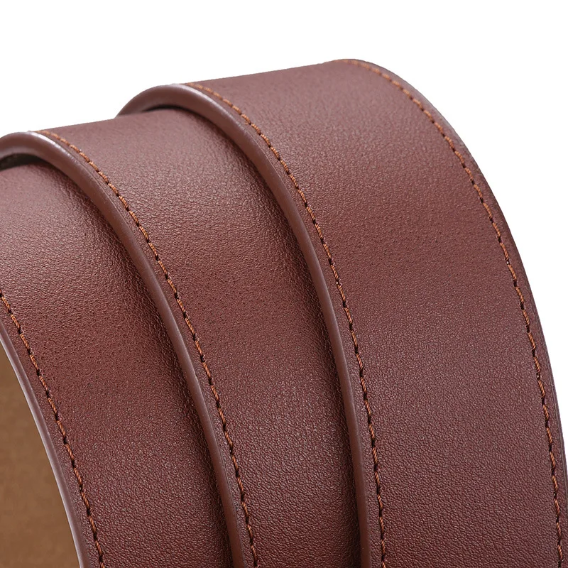 2020 ремень с круглой пряжкой женские широкие ремни из искусственной кожи без игл