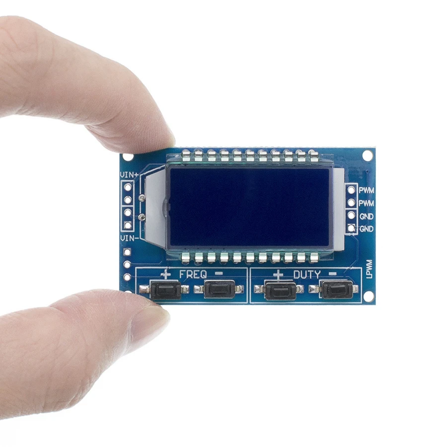 Генератор сигналов PWM частота импульсов рабочий цикл регулируемый модуль ЖК