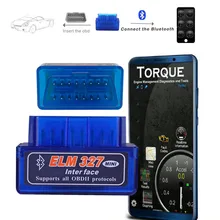 OBD2 сканер Bluetooth ELM327 диагностические инструменты для Toyota Honda Mazda Mitsubishi Lexus Nassin Suzuki Subaru Isuzu Infiniti Acura