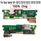 USB-разъем Shyueda Orig для Sony Xperia XA1, G3112, G3116, G3121, G3123, G3125, гибкий кабель для зарядки