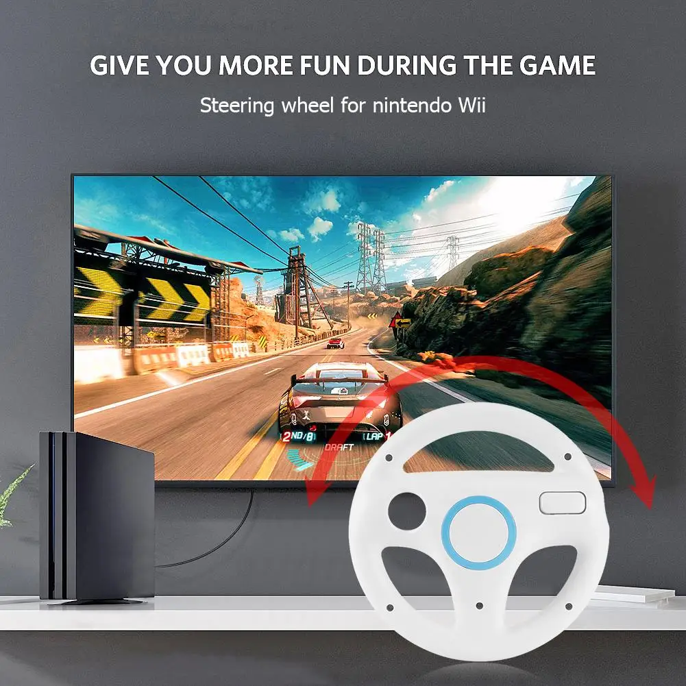 2 вида цветов руль для Nintendo Wii Mario Kart Racing Games пульт дистанционного управления Game GT Pro