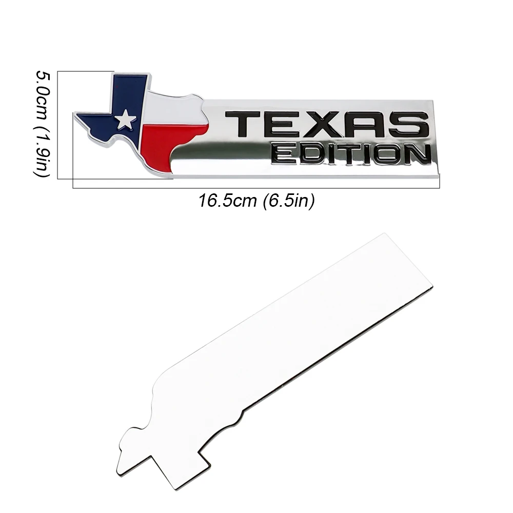 Багажник автомобиля Fender Стикеры эмблема Texas Edition заводская табличка Эмблема для