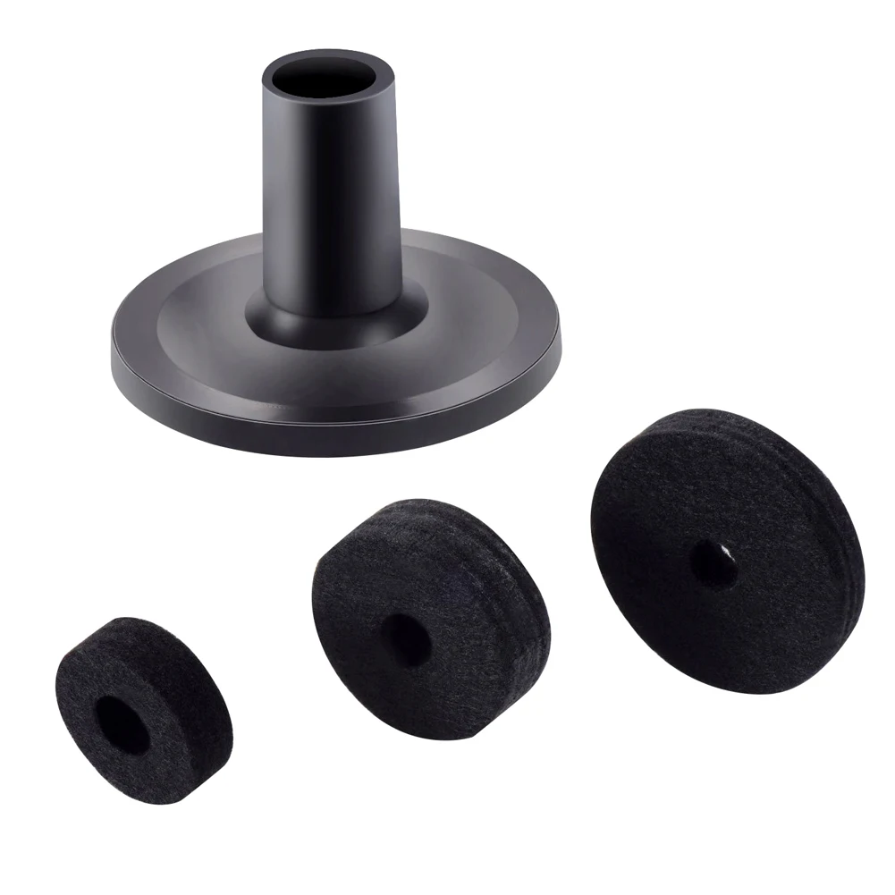 21 шт. тарелки Войлок Привет шляпа сцепления Hi чашка рукава с базой барашковые