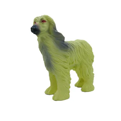 

Afghan Hound Animal Simulation Doll Home Decoration Dog Toys Cute Puppy Dog Model Simulation Model 2021