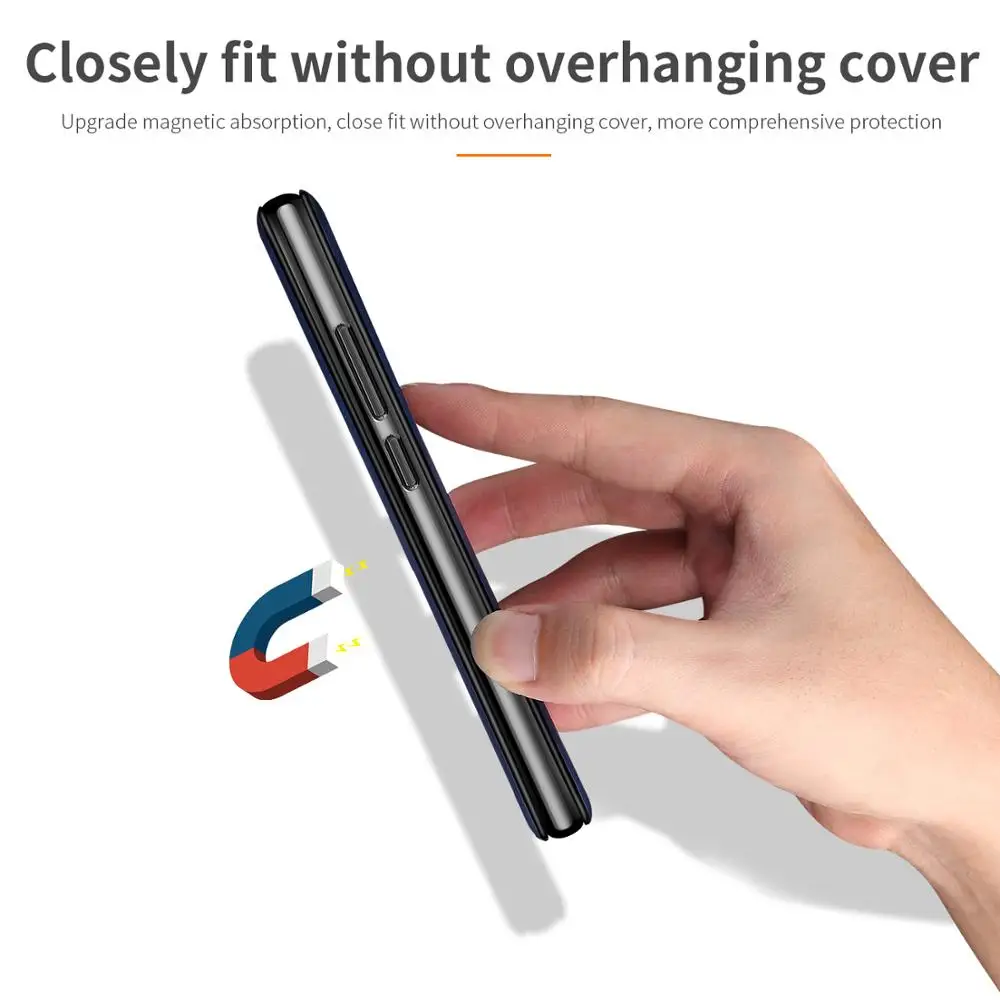 Кожаный флип-чехол для samsung Galaxy A50 A10 A30 M10 A20 A40 A30S A50S A70 M20 A20E A10S A20S Магнитный