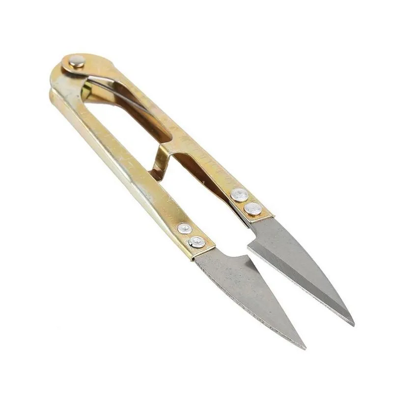 1Pcs U-Shaped Fishing Scissors Mini Fish Embroidery Application Tools Cutter Line C7M9 | Спорт и развлечения