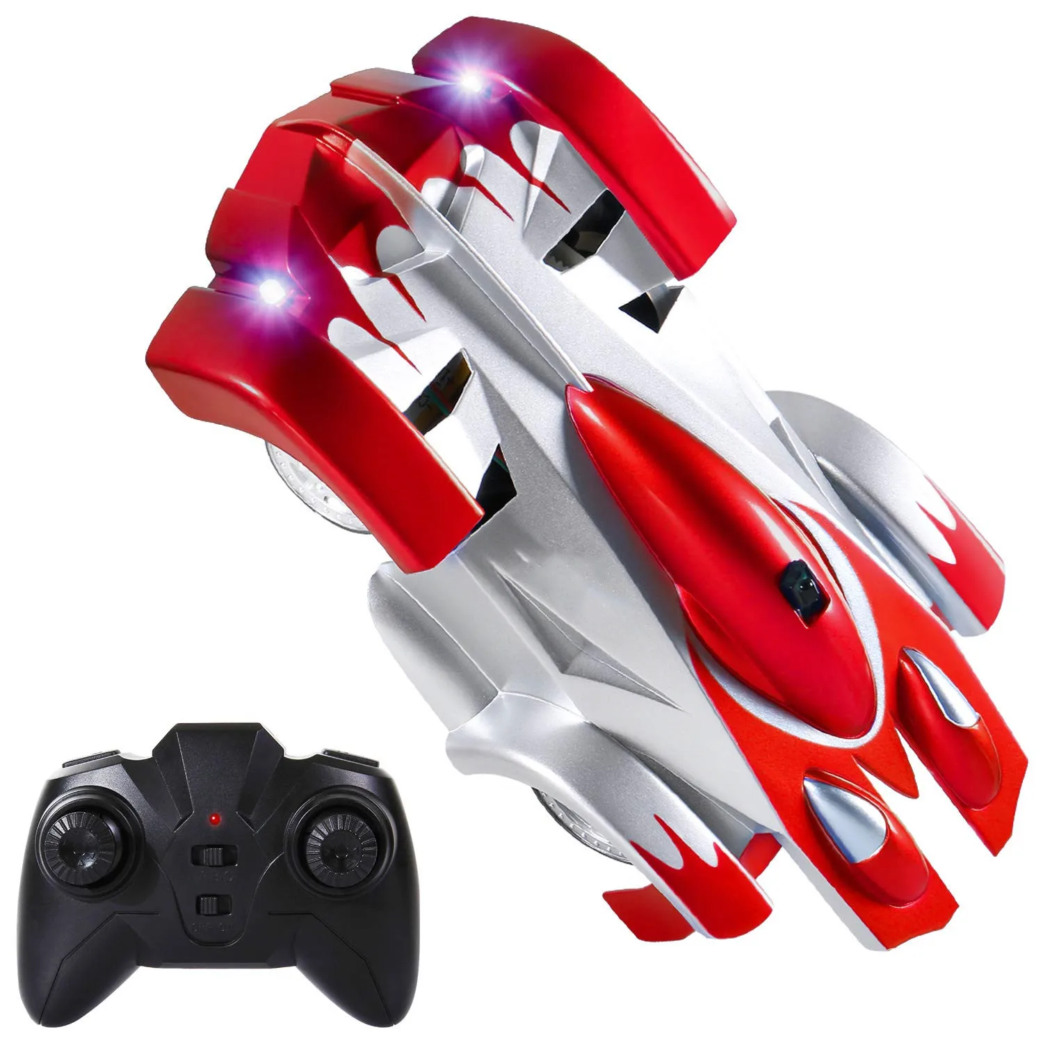 

New wall-climbing remote climbing car Remote control anti-gravity ceiling racing electric climbing drift car children's toys