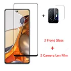 2 шт. Закаленное стекло для Xiaomi Mi 10T Pro стекло для Xiaomi Mi 10T Pro 5G Lite Redmi 9A 9C Note 9S 9 8 8A Защитная пленка для экрана