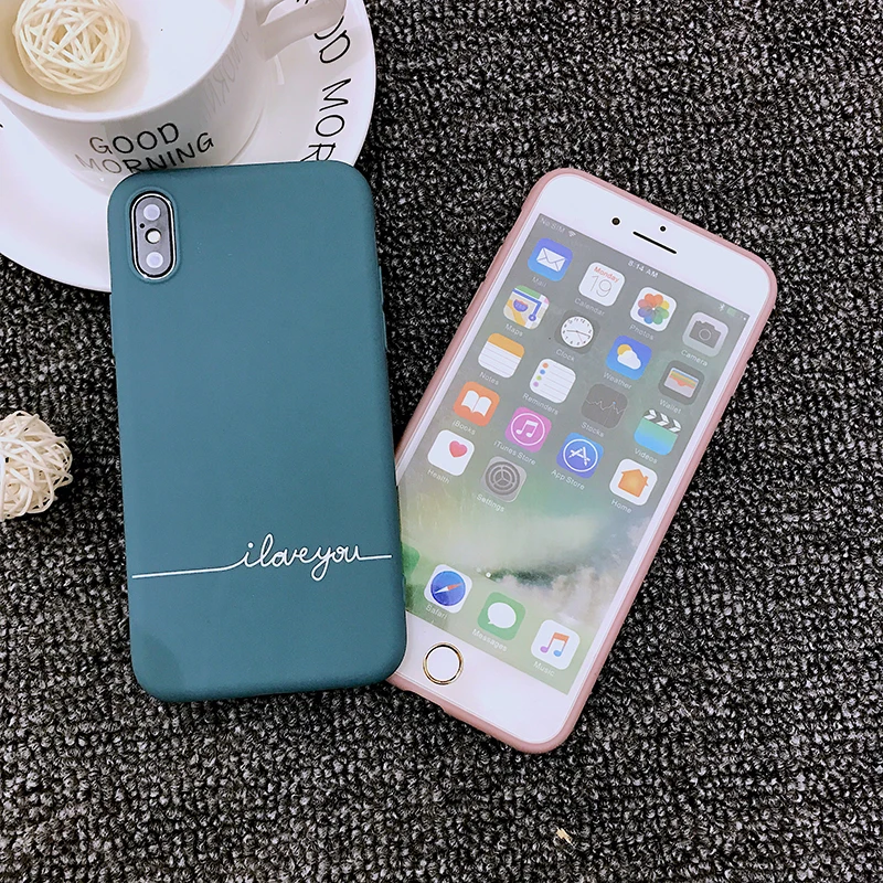 Чехлы для iphone 11 чехол 7 Чехол телефона свежий стиль pro чехлы max
