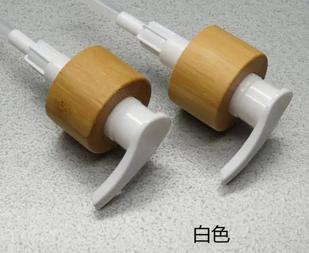 Бесплатная доставка 100 шт./лот натуральная бамбуковая помпа 24/410