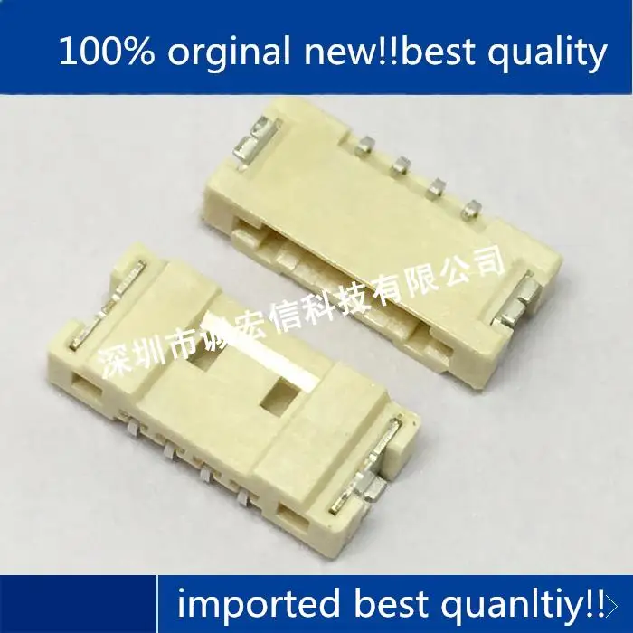 

10pcs 100% orginal new in stock 104086-0410 01040860410 1.25mm 4P connector