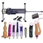 Секс-машина Fredorch, 120 Вт, мощный мотор, премиум-класса, можно использовать для 2P 3-13 см, длина хода регулируется, секс-машина с 8 секс-дилдо-игрушками