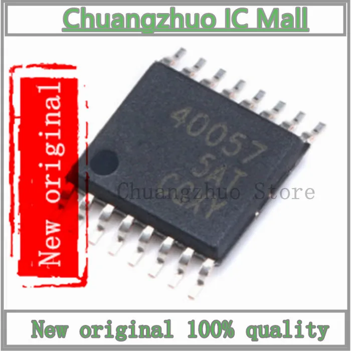 

10PCS/lot TPS40057PWPR TPS40057PW 40057 TPS40057 HTSSOP-16 IC Chip New original