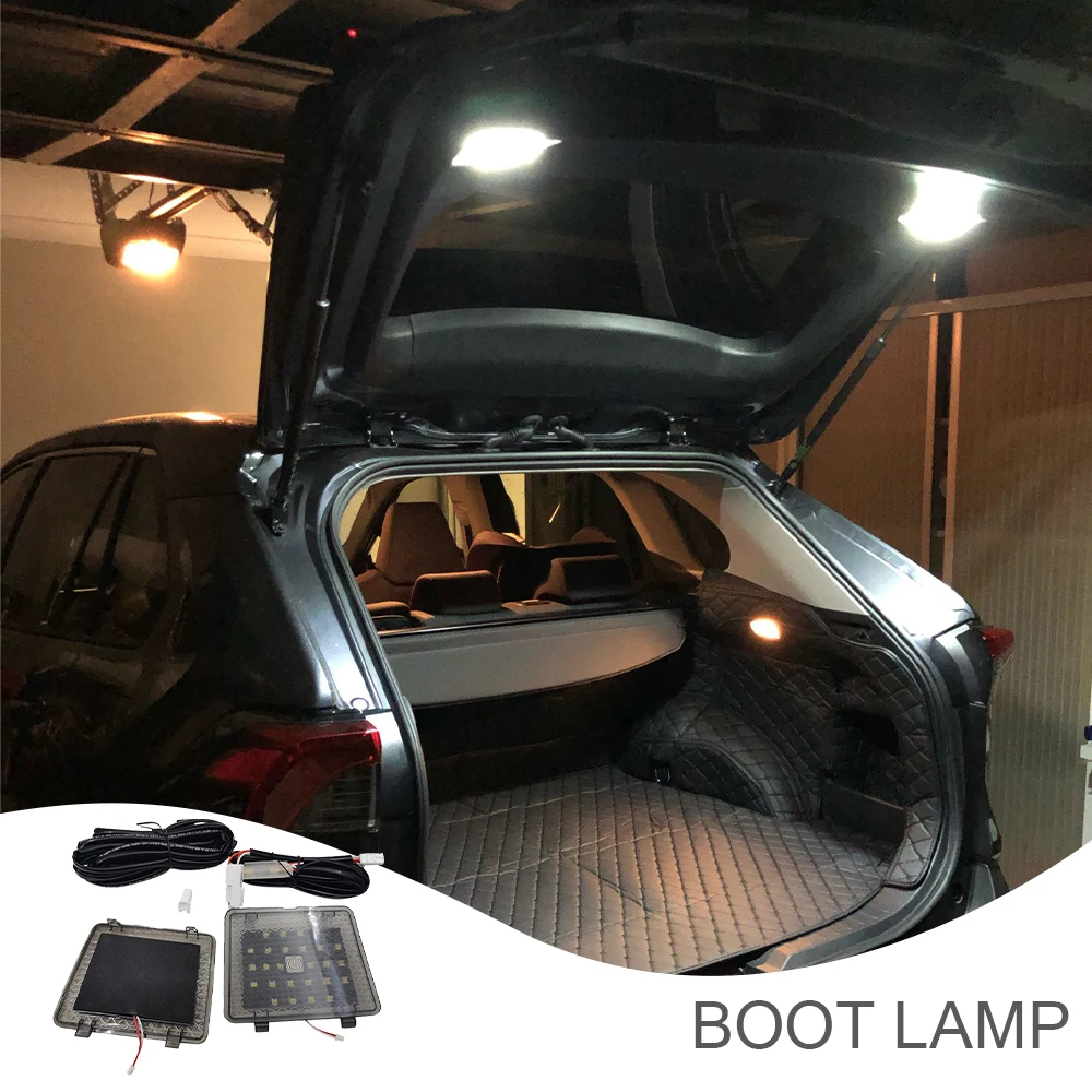 

For Toyota RAV4 2019 2020 5th LED Car Tail Light Trunk Light Tailgate Lamp Suitcase Light