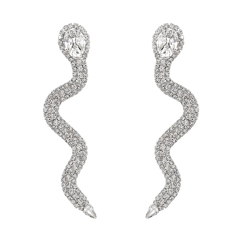 Новинка 2022 зеленые серьги-подвески сексуальные длинные висячие серьги ювелирные