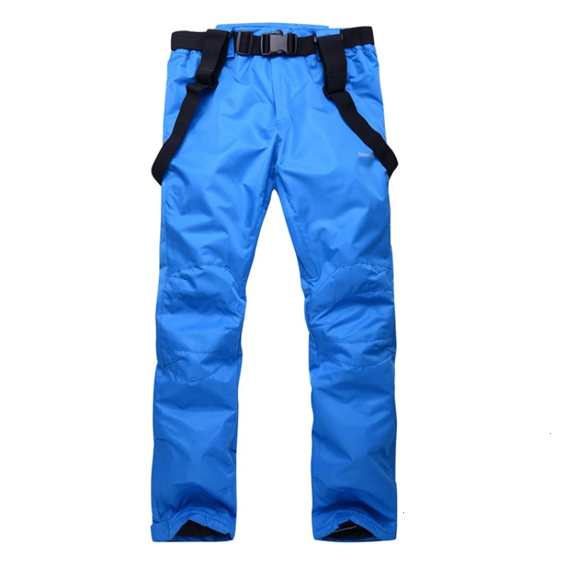 Парные лыжные штаны для мужчин и женщин, горячая Распродажа, ветрозащитные штаны для снега, уличные водонепроницаемые теплые зимние штаны д... от AliExpress RU&CIS NEW