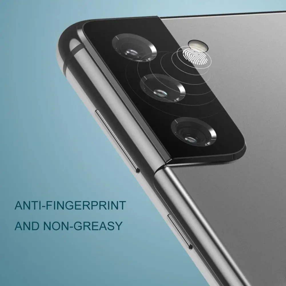 

Mobile phone camera protector easy to install Tempered glass screen protector Camera Lens Protector for samsung S21