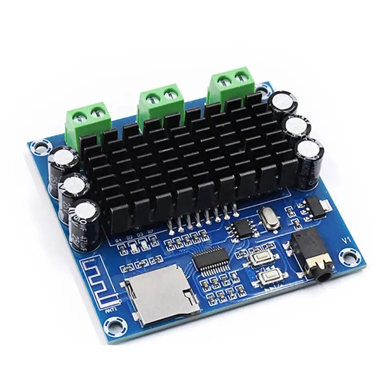 XH A272 2x15 Вт Bluetooth 5 0 TDA7297 карта для цифрового беспроводного усилителя