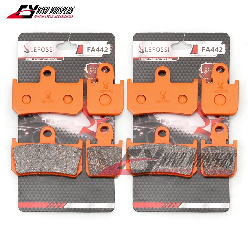 Передние Задние тормозные колодки для Yamaha YZF R1 YZF1000 YZF-R1 2007 2008 2009 2010 2011 2012 2013 2014 |