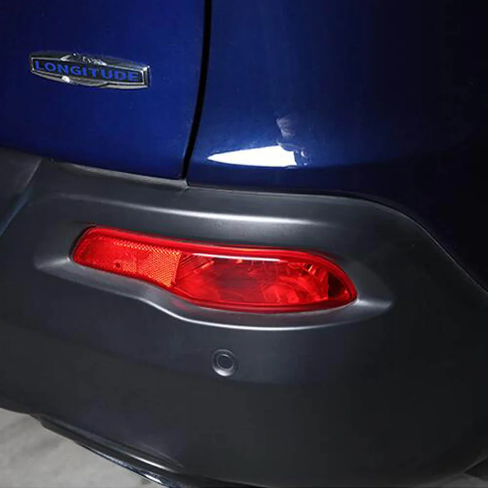 Задний бампер туман светильник s дневных ходовых огней лампы Хвост сборки