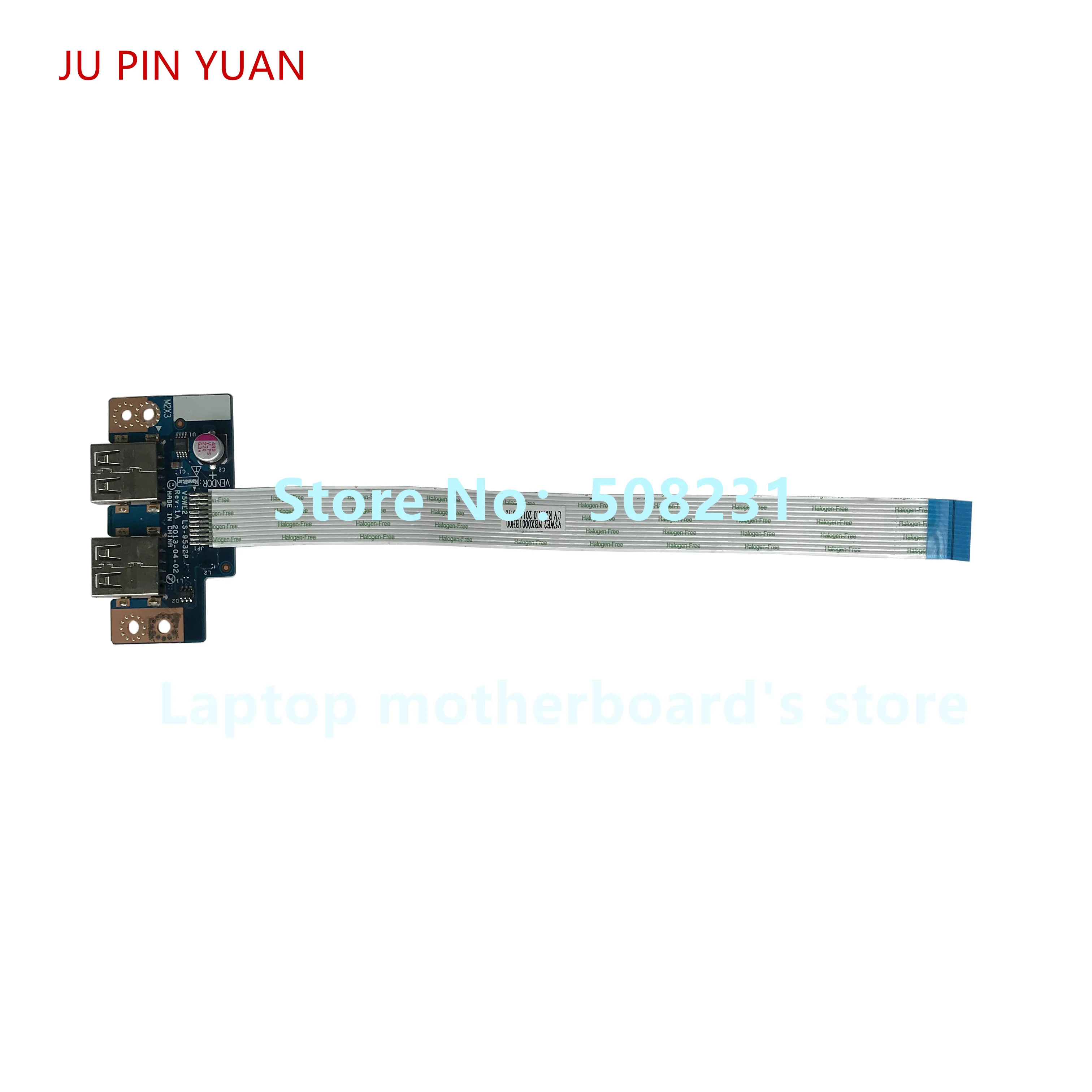 

V5WE2 LS-9532P Mainboard For ACER E1-532 E1-572G E1-570G P255 E1-510 USB Board