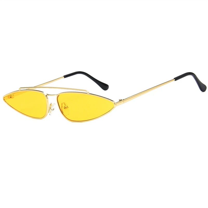 Ретро женские солнцезащитные очки кошачий глаз милые сексуальные брендовые