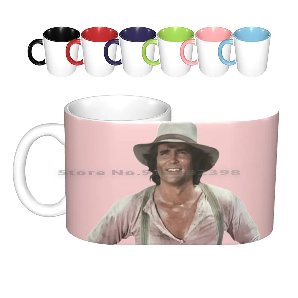 

Ingalls Ceramic Mugs Coffee Cups Milk Tea Mug Ingalls Ingalls Laura Ingalls Mary Ingalls Michael Landon Little House Prairie