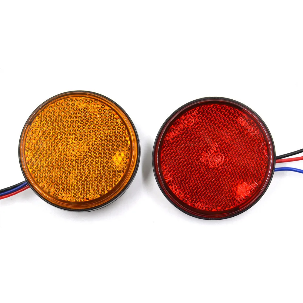 Светодиодные отражатели для мотоциклов квадроциклов боковые сигнальные огни