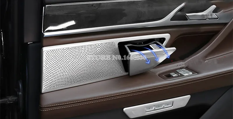 Накладка на внутреннюю дверь автомобиля накладка громкоговоритель для BMW 7 серии