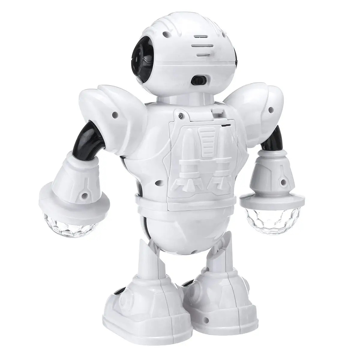 

Electronic Walking Dancing Smart Space Robot Astronaut Kids Music Light Toys Christmas Birthday Gifts for Children Boys