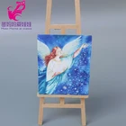 112 16 BJD аксессуары для кукольного домика Mininature картина маслом мольберт мини Горшечное растение для куклы Барби Blythe Doll