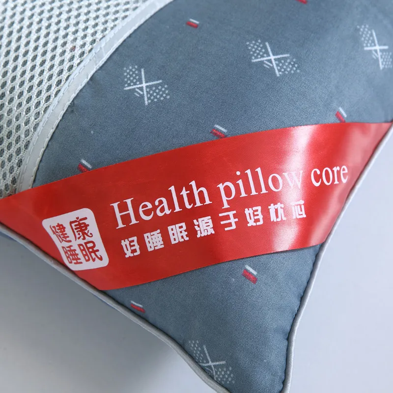 3D Перловый хлопок Cassia Seed Физиотерапевтические сетчатые прокладки для здоровья с дышащими подушками для сна на кровати домашнего текстиля.