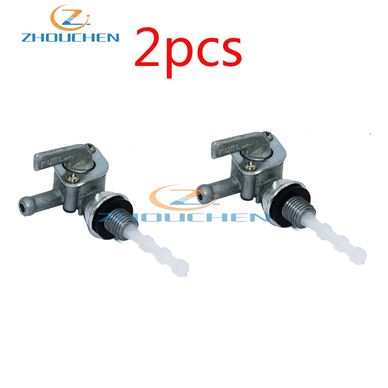 2pcs Gas Fuel Tank Valve Petcock Switch For Chicago Electric Storm CAT 900W Gasoline Generator | Supply