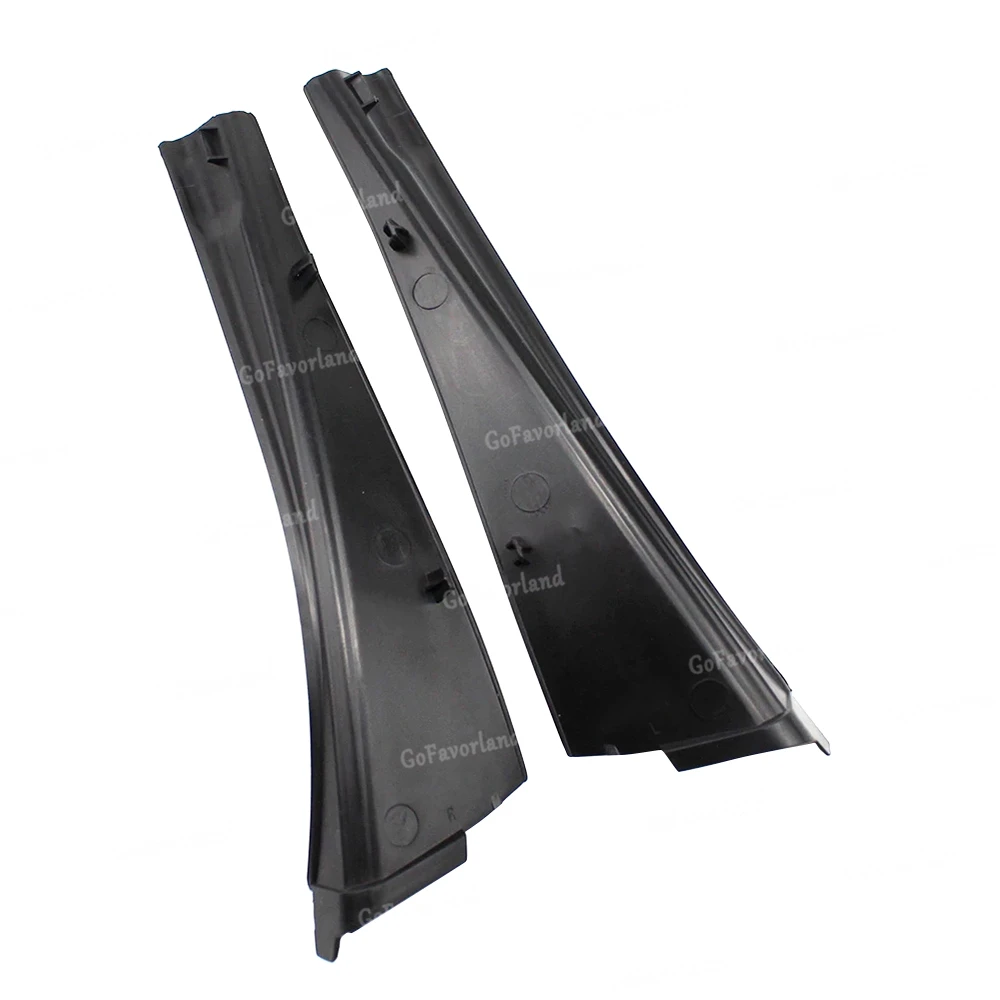 Передняя крышка стеклоочистителя LH RH для стайлинга дефлектор воды хомут 66895-JE