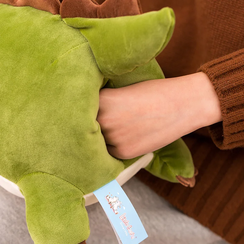 

1pc 45cm cute dinosaur hand warmer plush doll plush stuffed hand warmer pillow for kids and girls holiday gifts