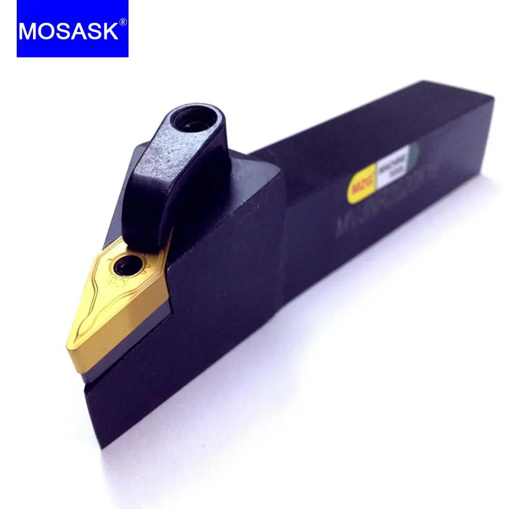 MOSASK MVJNR металлические инструменты MVJNR2020K16 токарный станок Arbor ЧПУ карбидные