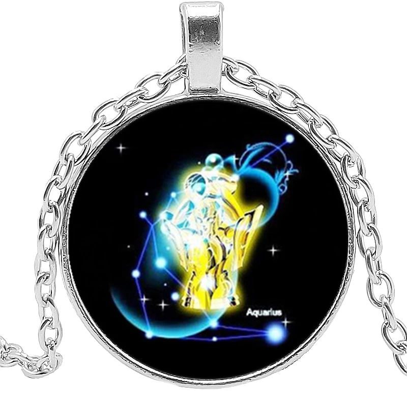 Очаровательное модное художественное детское ожерелье со звездным золотом 12 Saint